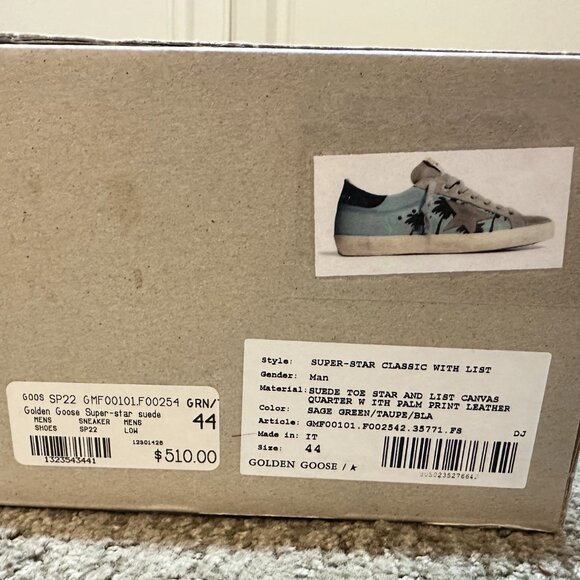 Golden Goose - Super-Star Size 44 - Worn Once - Picture 8 of 8